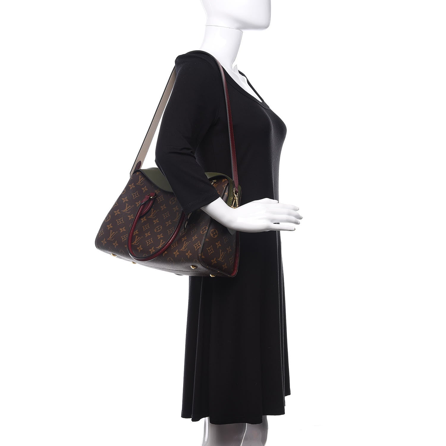 Louis Vuitton Monogram Tuileries Kaki 3 of 11