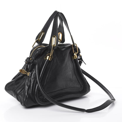 Chloe Calfskin Medium Paraty Black 2 of 8