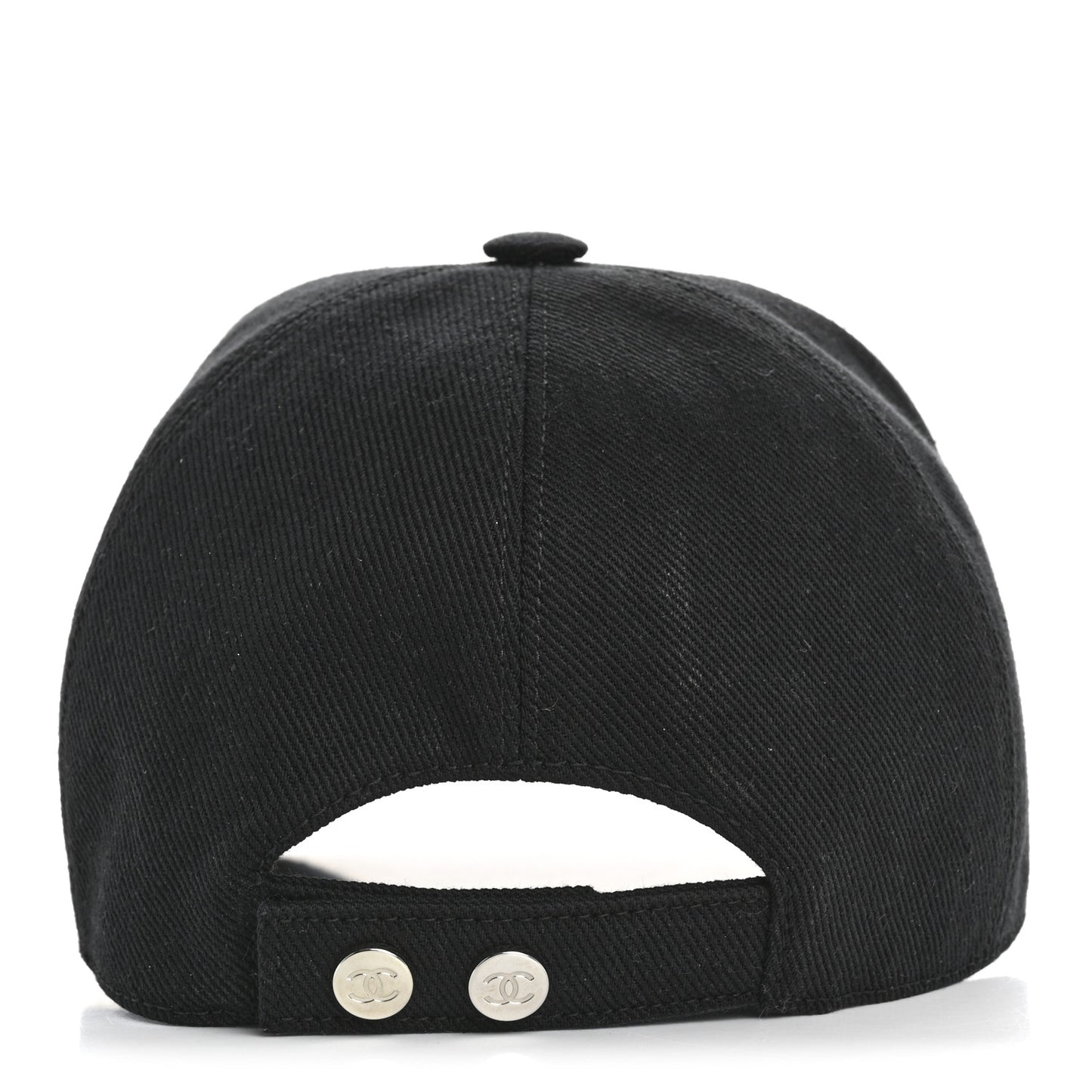 Cotton CC Cap Hat Black White