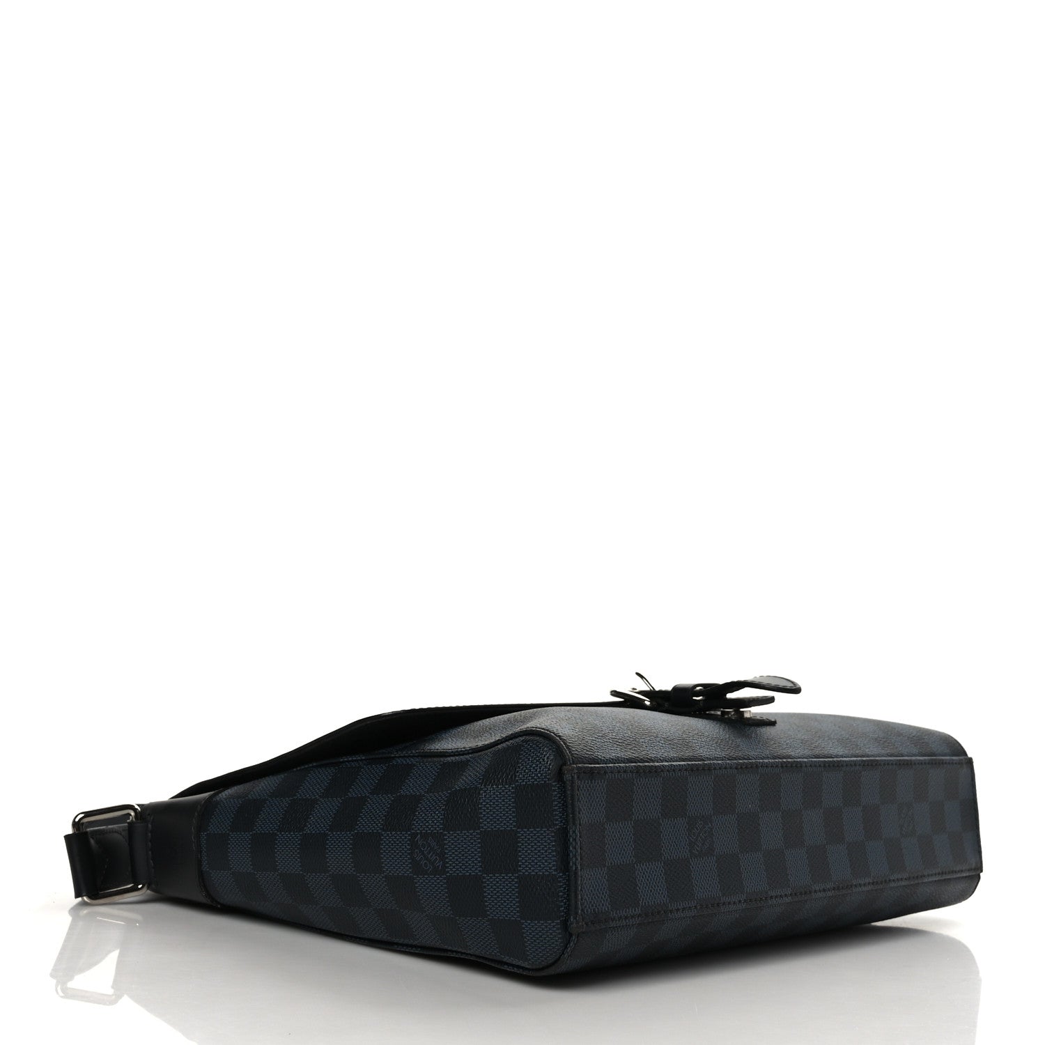 Louis Vuitton Damier Cobalt Newport Messenger MM 4 of 9
