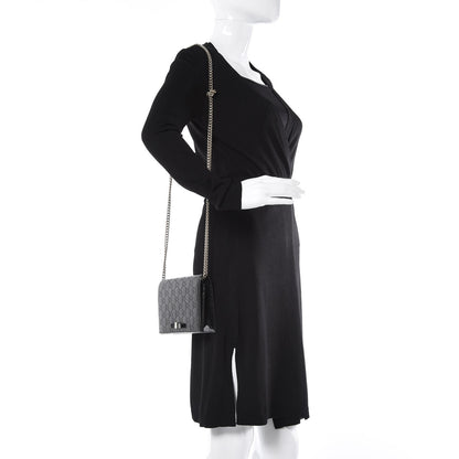 Gucci Guccissima Signature Bowy Chain Wallet Black 2 of 7