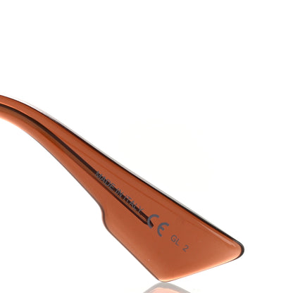Christian Dior Acetate Lia Sunglasses Brown 6 of 8