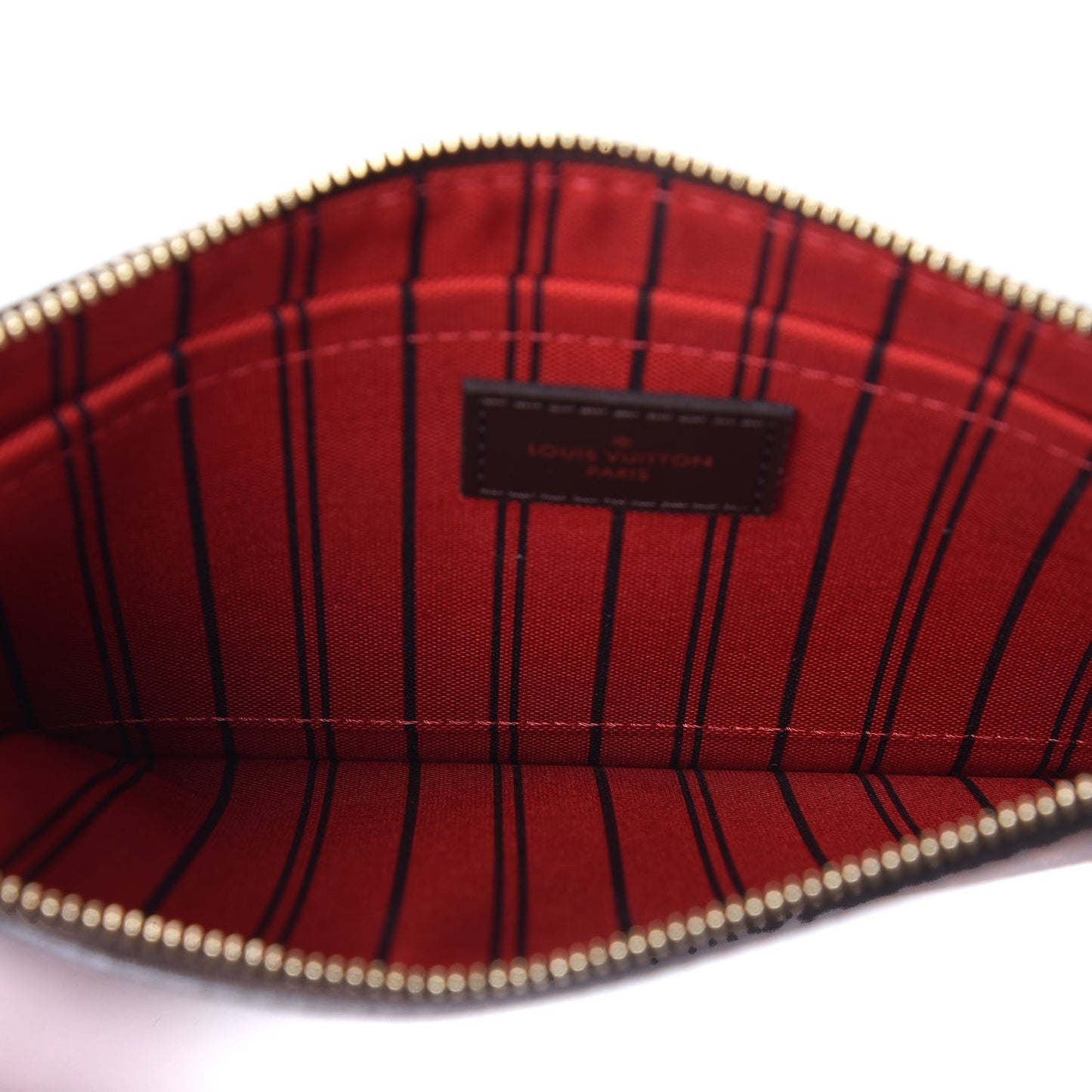 Damier Ebene Neverfull MM GM Pochette