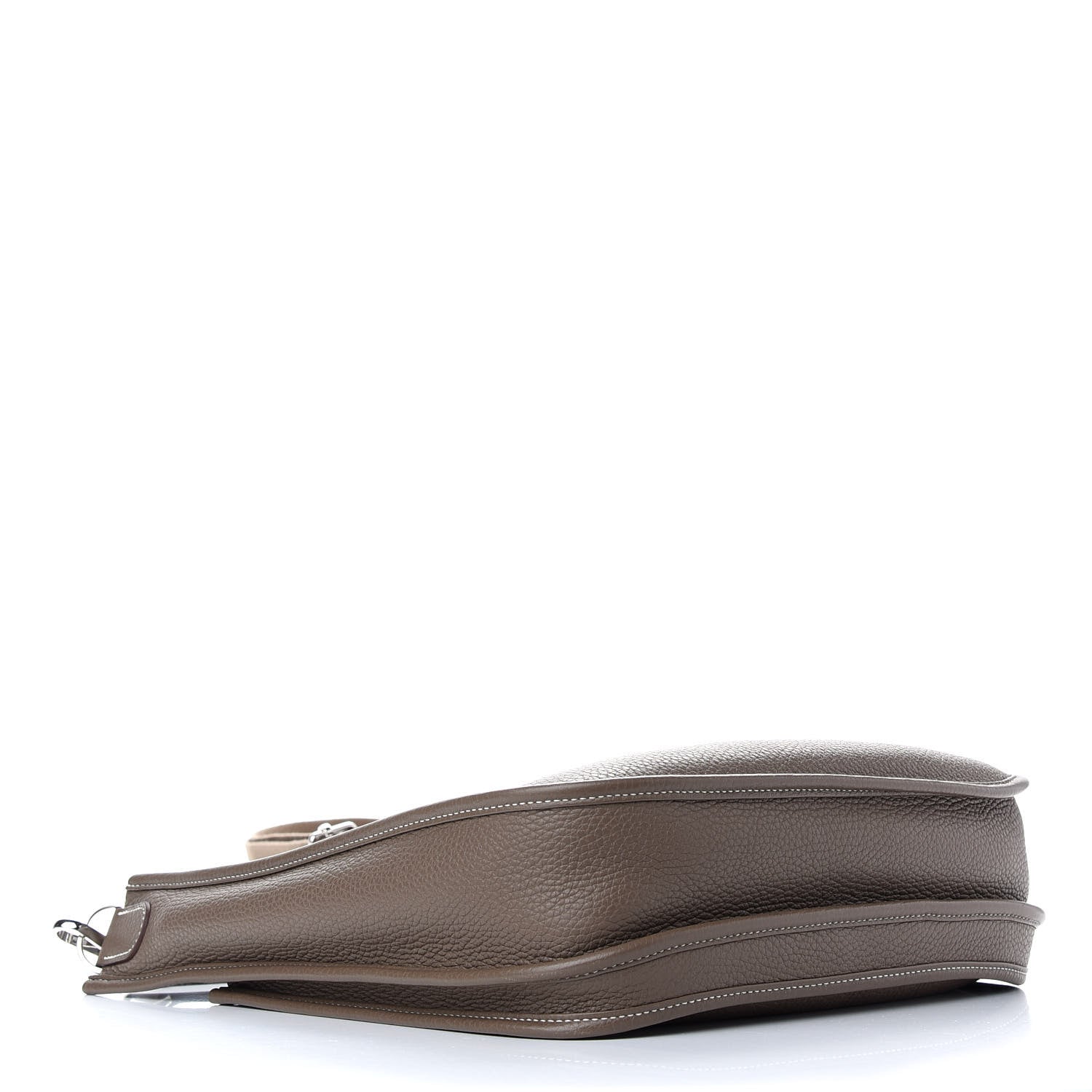 Hermes Taurillon Clemence Evelyne III PM Etoupe 4 of 9