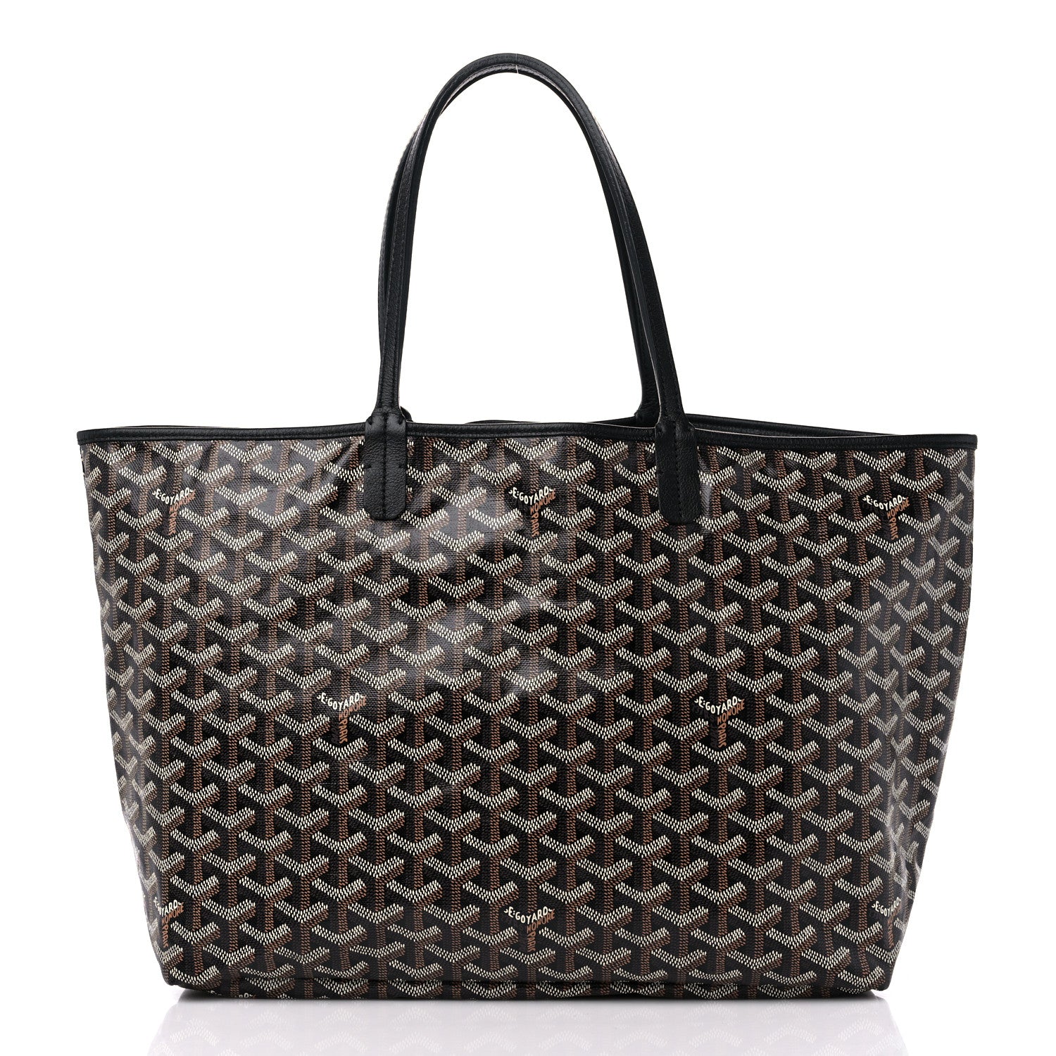 Goyard Goyardine Saint Louis PM Black 3 of 11