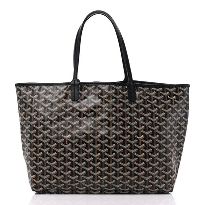 Goyard Goyardine Saint Louis PM Black 3 of 11