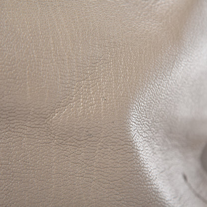 Lanvin Goatskin Trilogy Bowling Bag Mastic 9 of 10