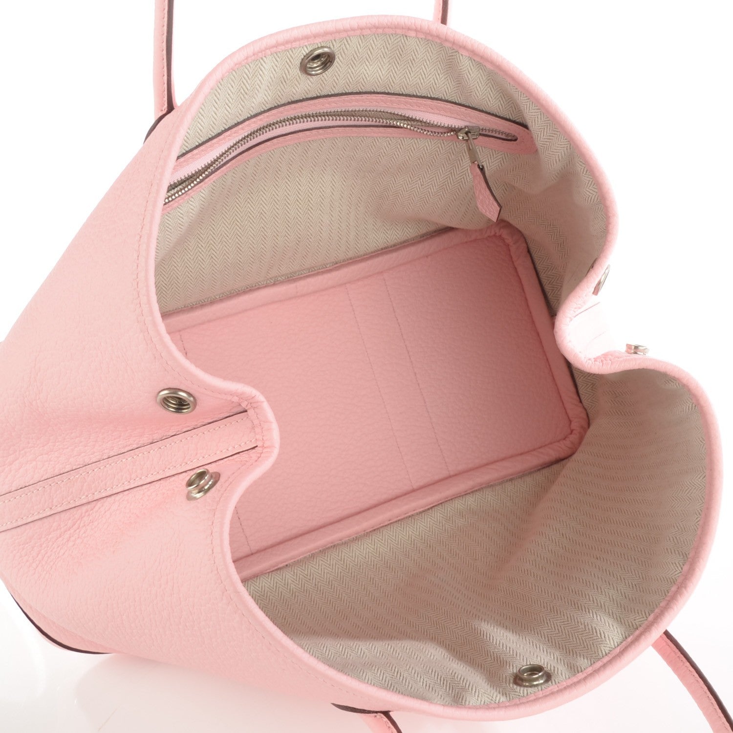 Hermes Vache Country Garden Party TPM 30 Rose Sakura 4 of 13