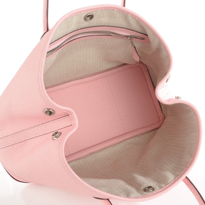 Hermes Vache Country Garden Party TPM 30 Rose Sakura 4 of 13