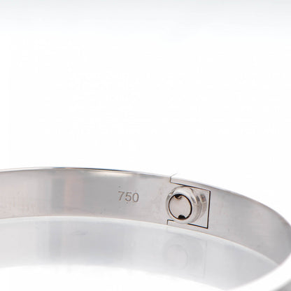 Cartier 18K White Gold LOVE Bracelet 17 5 of 6