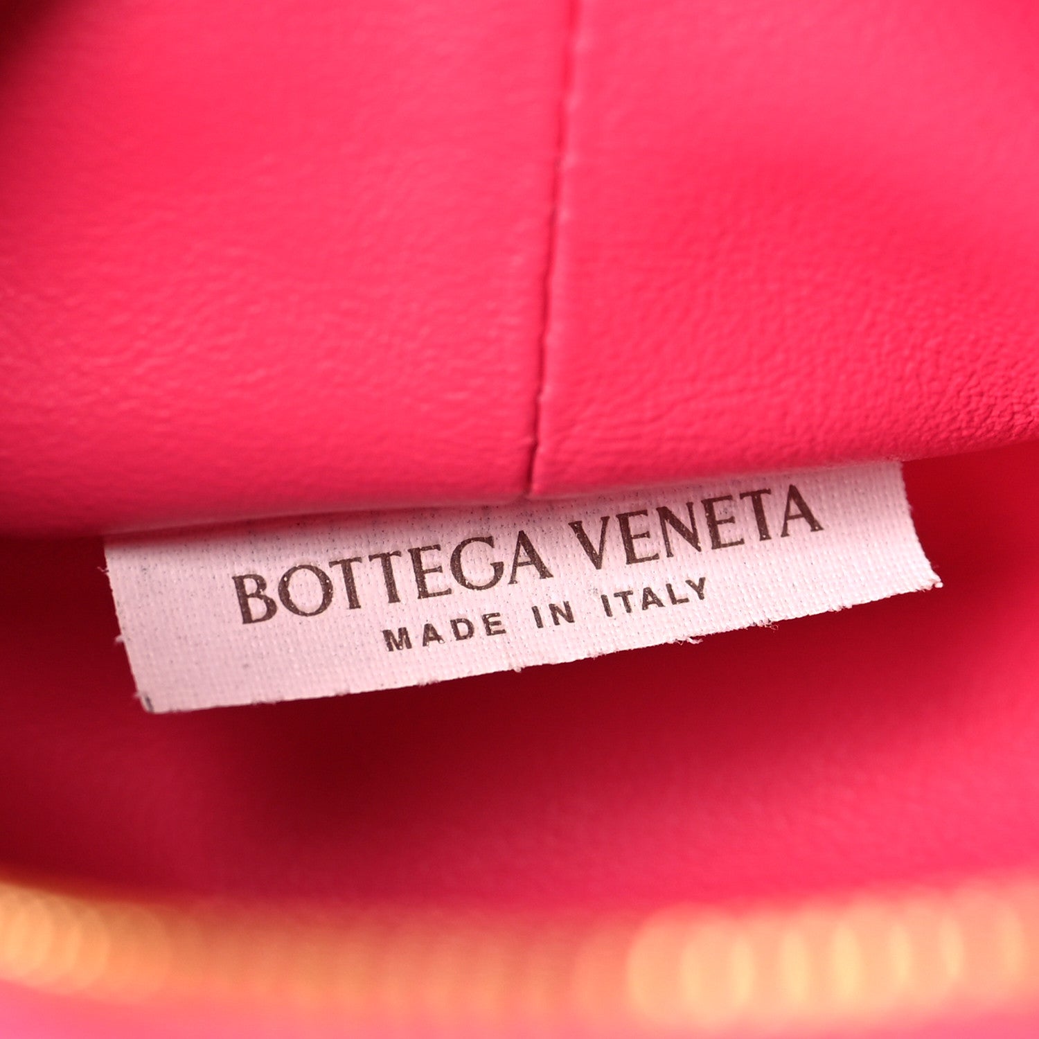 Bottega Veneta Calfskin Mini Double Knot Bag Lollipop 6 of 9