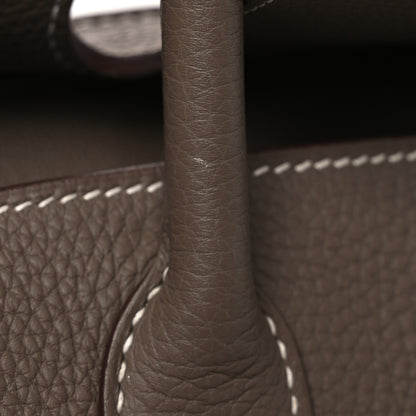 Hermes Togo Birkin 30 Etoupe 11 of 12