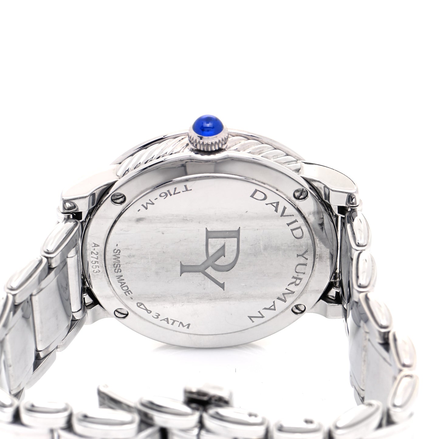 Stainless Steel Diamond Mother of Pearl 38mm Classic Quartz Watch