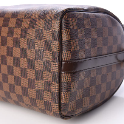 Louis Vuitton Damier Ebene Speedy Bandouliere 30 6 of 15