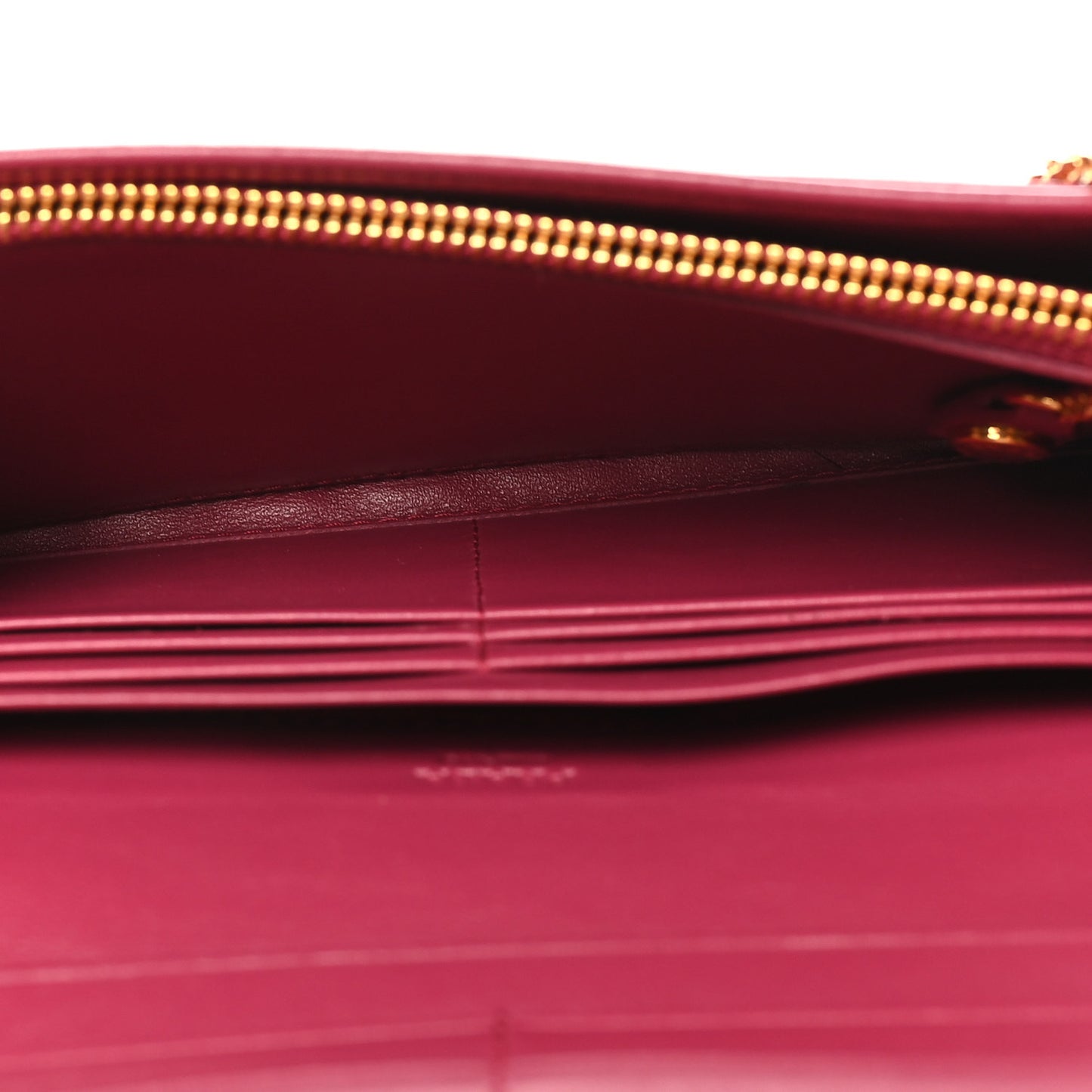 Tessuto Nylon Quilted Continental Flap Wallet Ibisco