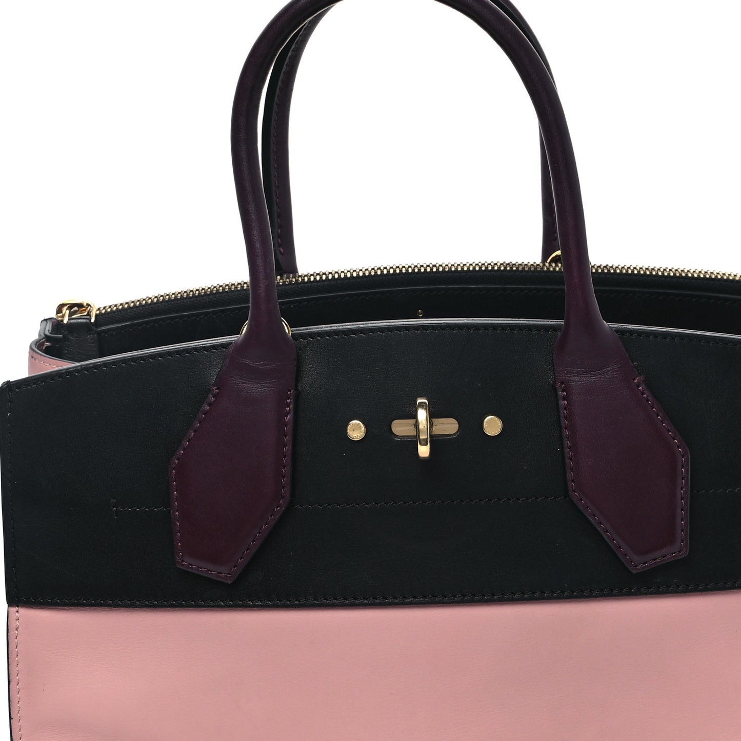 Calfskin City Steamer MM Magnolia Black