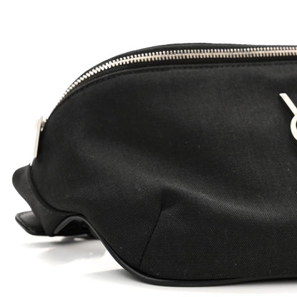 Saint Laurent Canvas Monogram Belt Bag Black 9 of 10