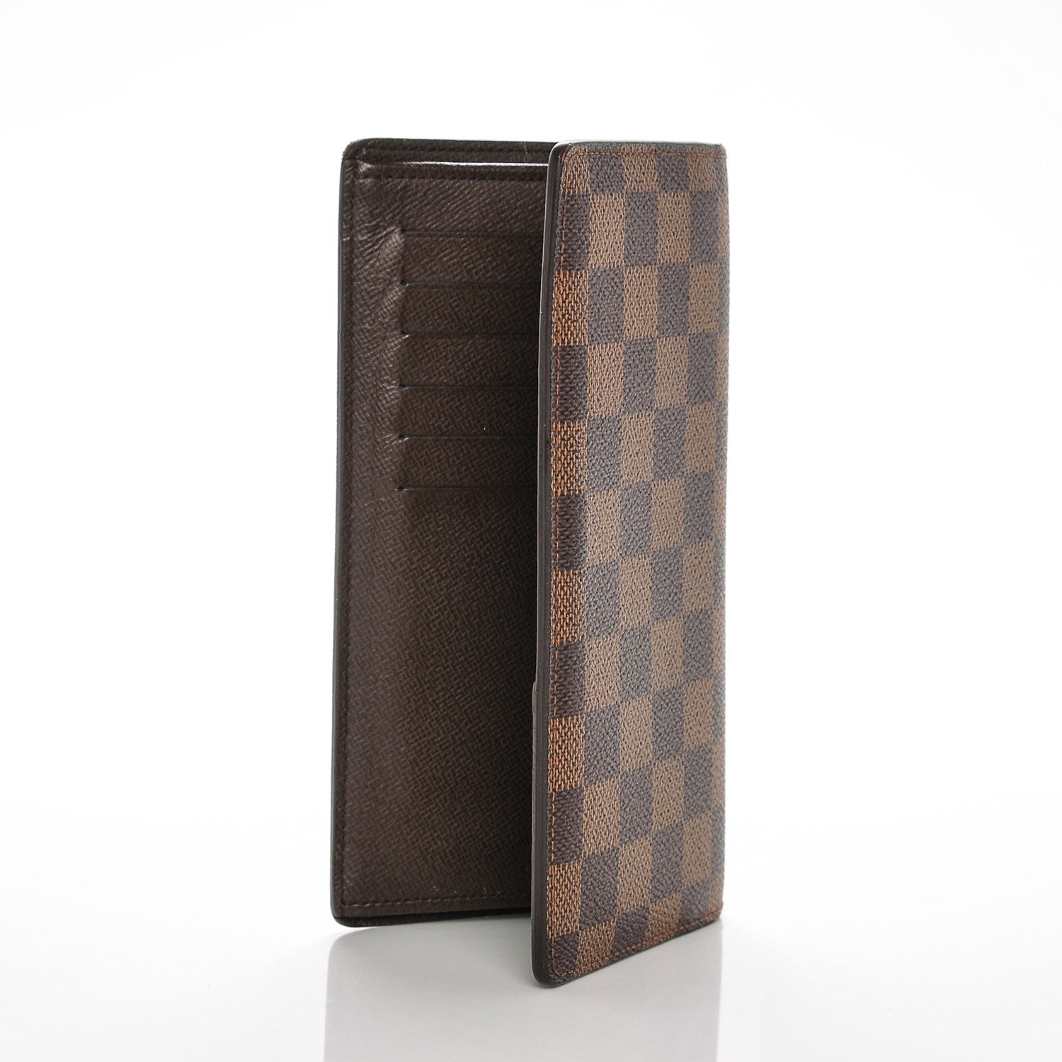 Louis Vuitton Damier Ebene Brazza Wallet 3 of 8