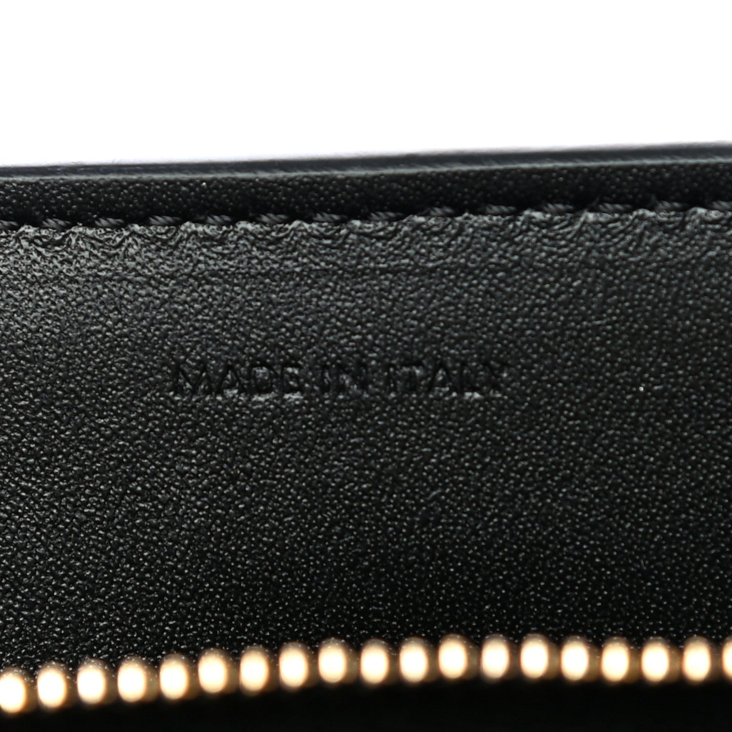 Celine Shiny Calfskin Triomphe Chain Bag Black 8 of 16