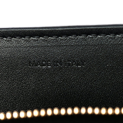 Celine Shiny Calfskin Triomphe Chain Bag Black 8 of 16