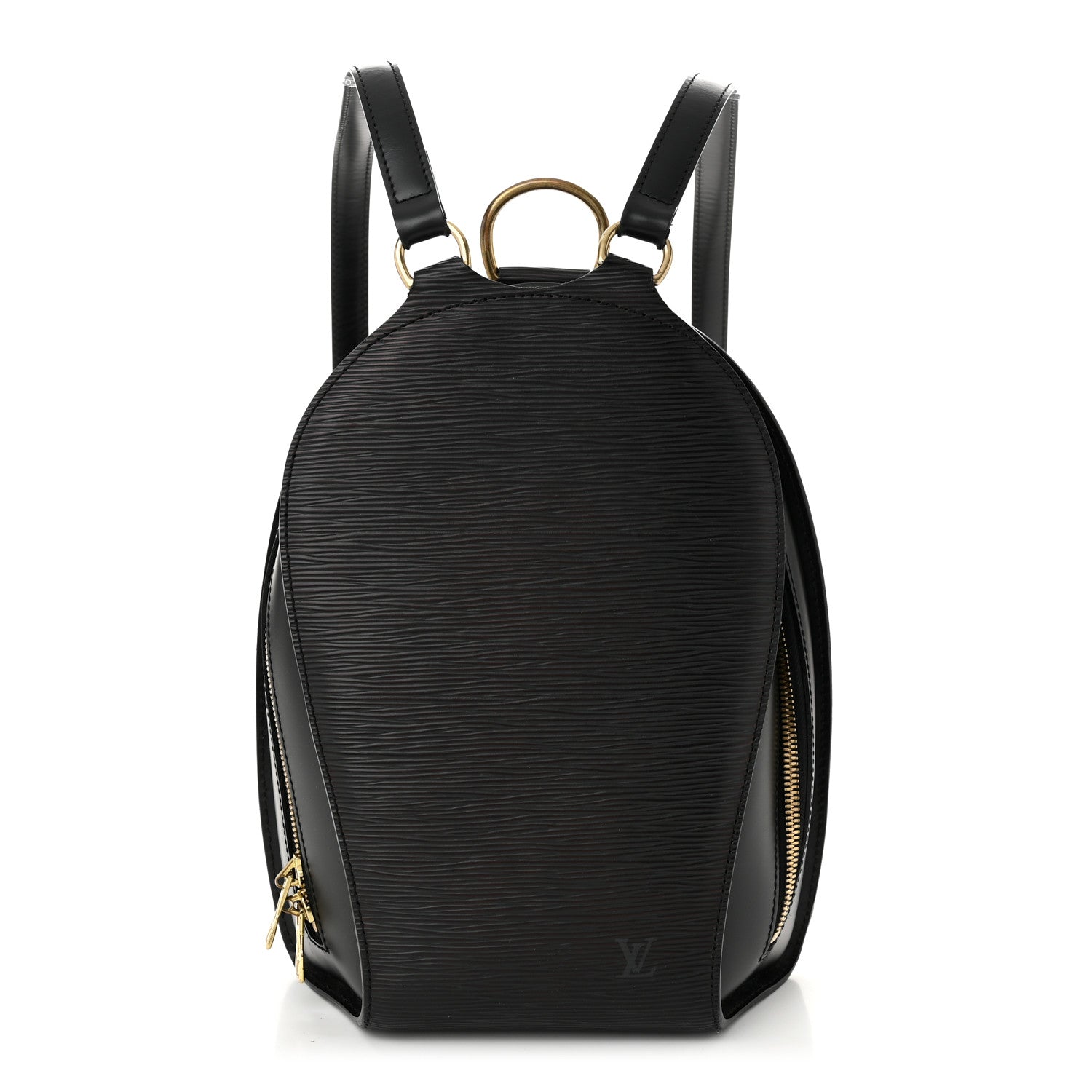 Louis Vuitton Epi Mabillon Backpack Black 1 of 9