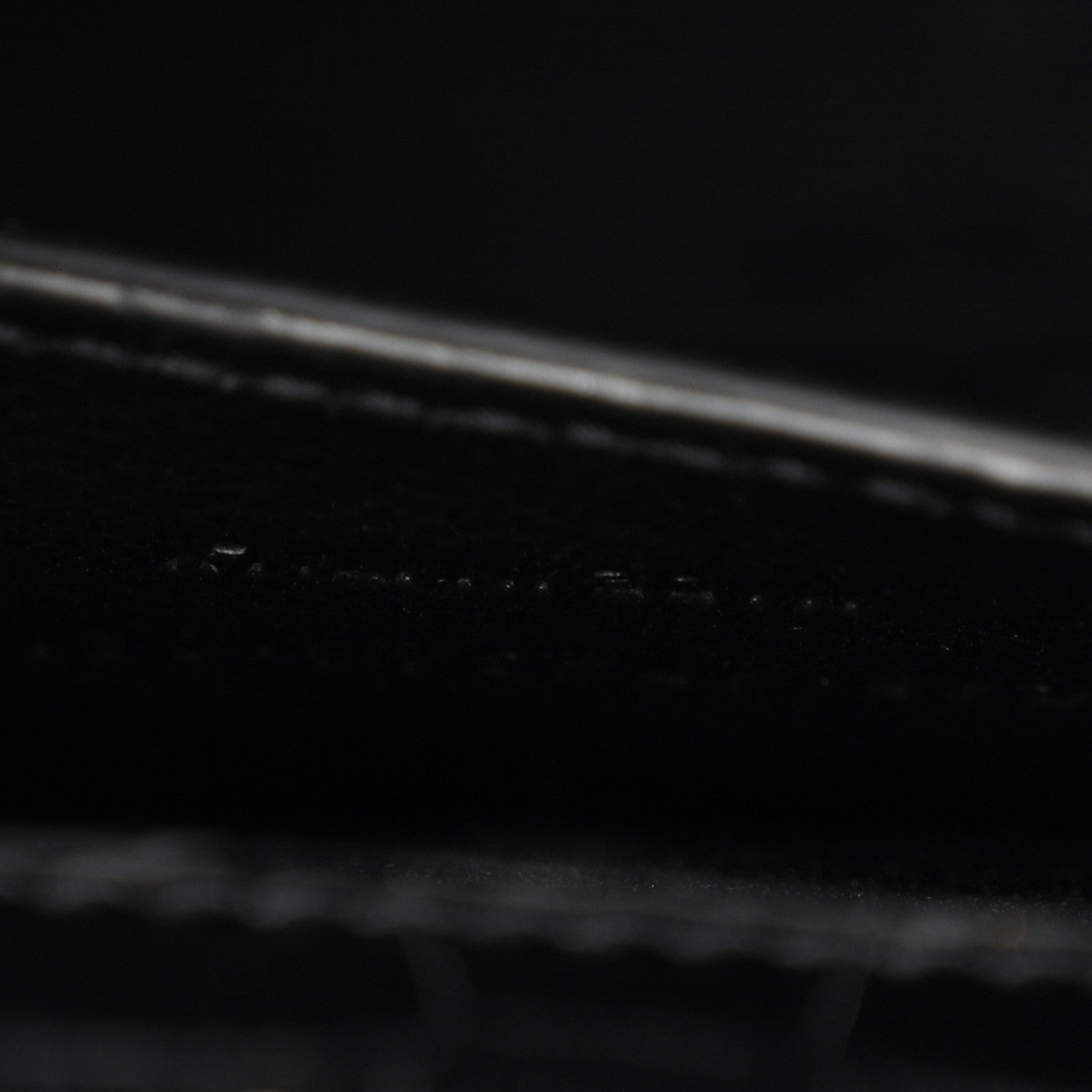 Saint Laurent Calfskin Crocodile Embossed Small Classic Monogram Kate Tassel Satchel Black 7 of 11