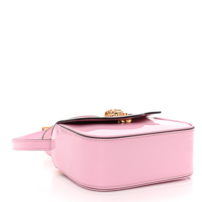 Versace Patent Mini La Medusa Bag Pink 4 of 9