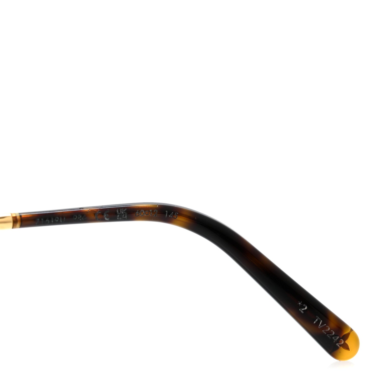 Louis Vuitton Metal The LV Pilot Sunglasses Z1619U Gradient Brown Monogram 6 of 7