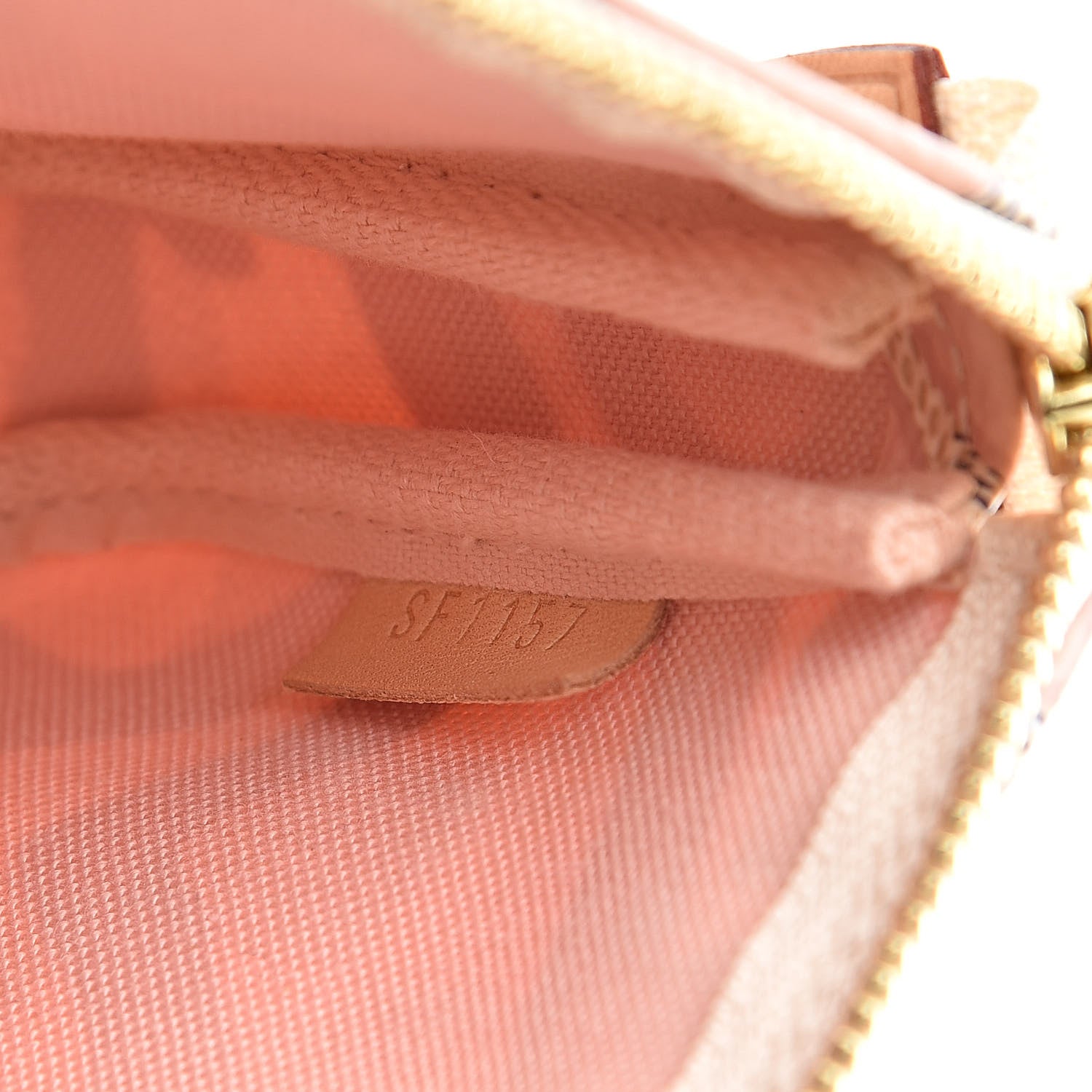Louis Vuitton Damier Azur Tahitienne Mini Pochette Accessories 7 of 8