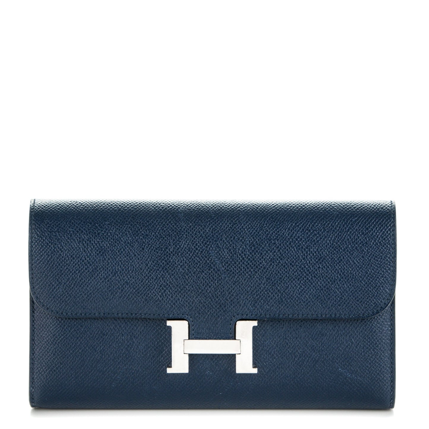 Epsom Constance Long Wallet Bleu Saphir