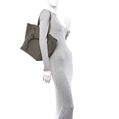 Celine Soft Grained Calfskin Small Belt Cabas Phantom Taupe 2 of 12