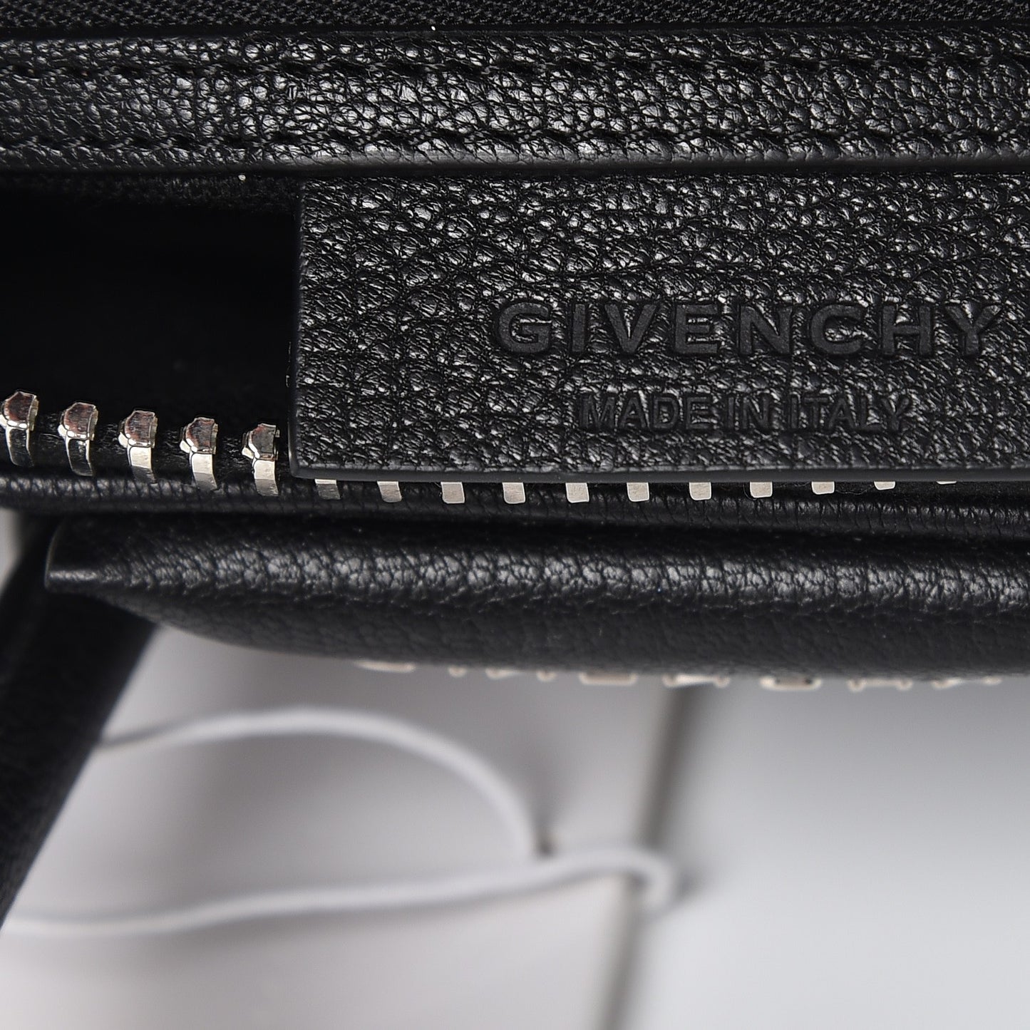 Sugar Goatskin Mini Antigona Black