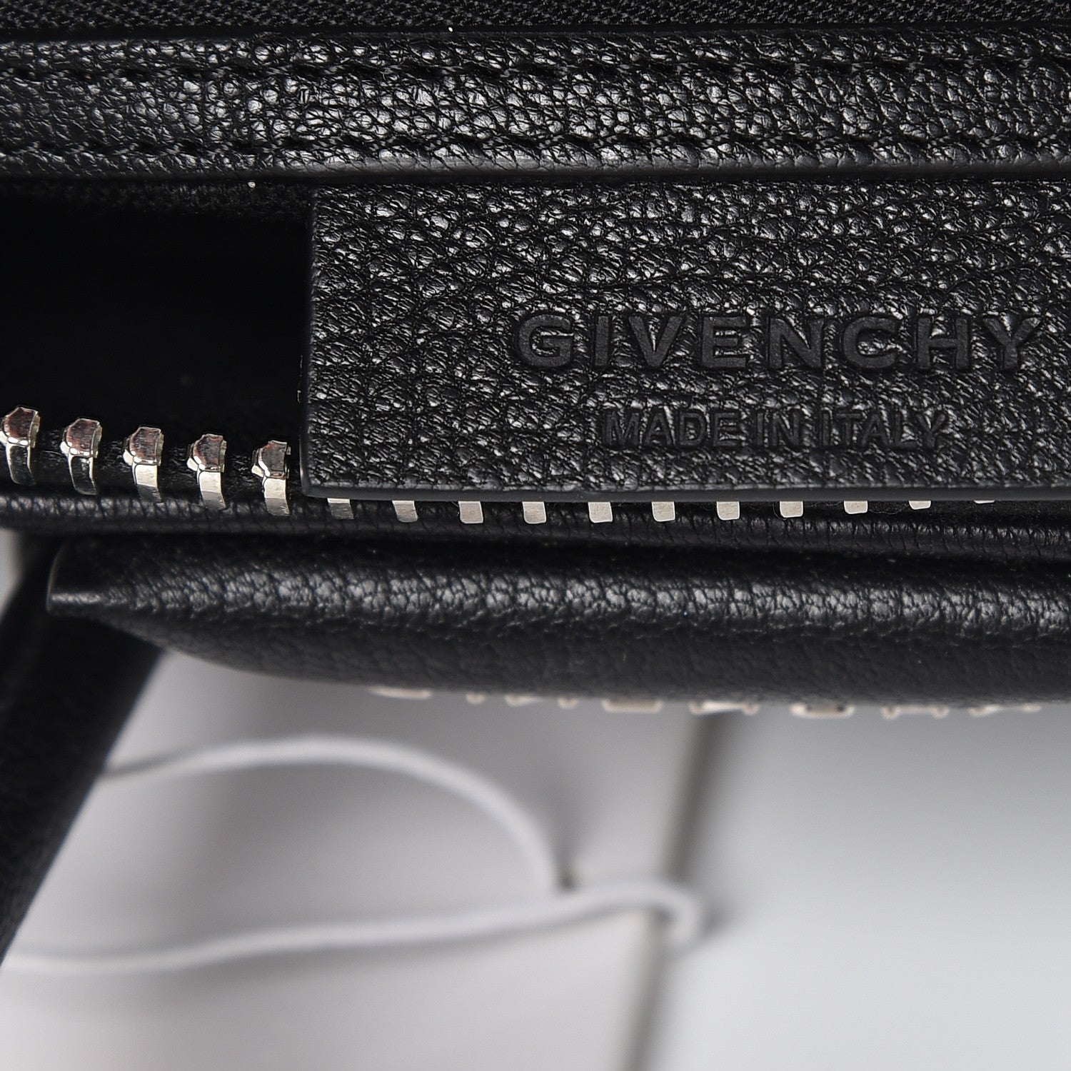 Givenchy Sugar Goatskin Mini Antigona Black 7 of 7