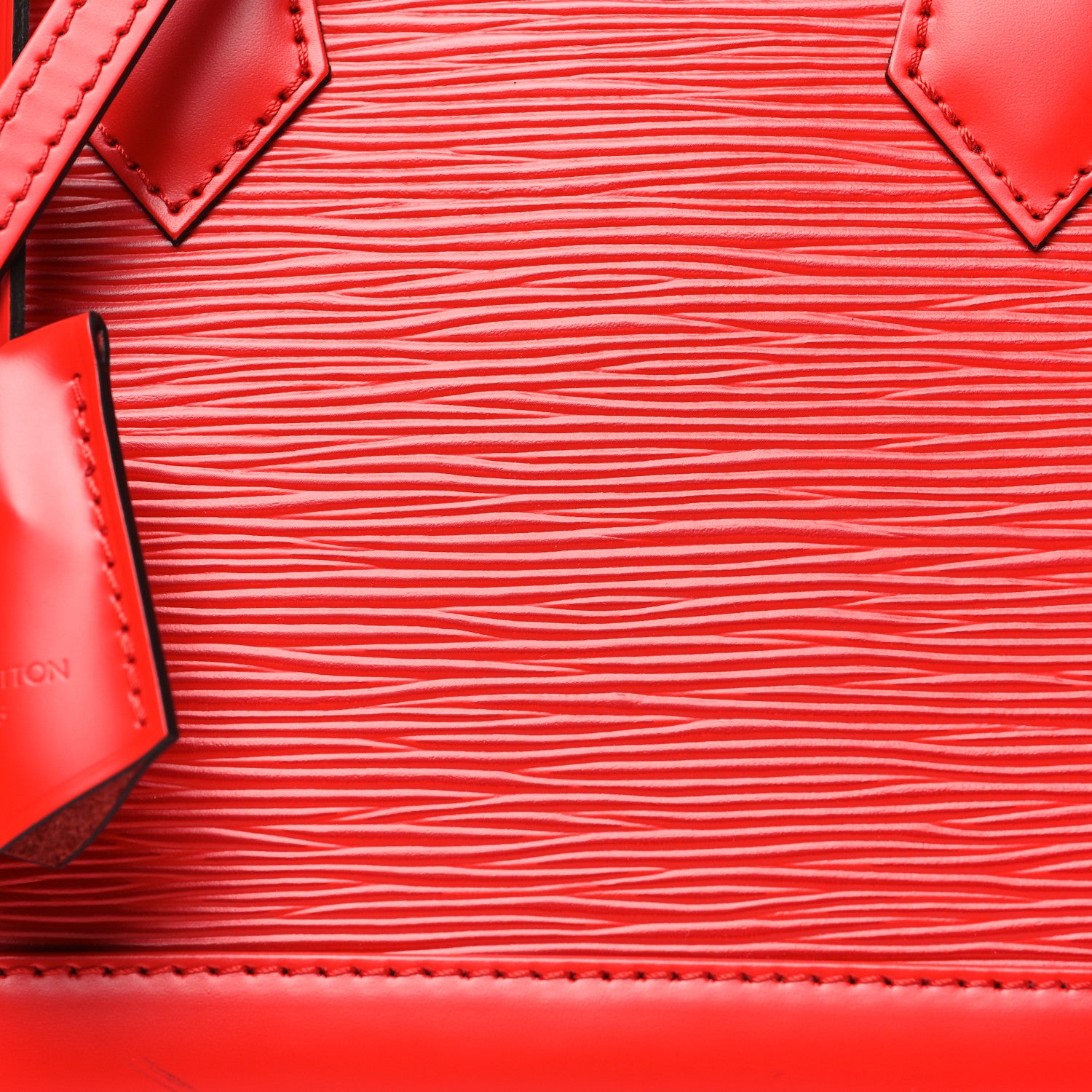 Louis Vuitton Epi Alma BB Coquelicot 7 of 10