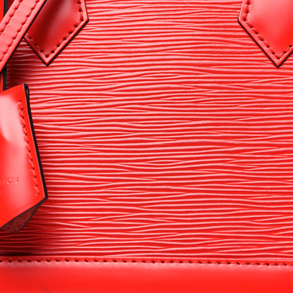 Louis Vuitton Epi Alma BB Coquelicot 7 of 10
