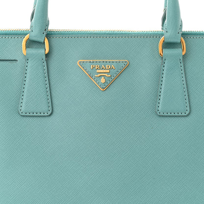 Prada Saffiano Lux Large Promenade Tote Anice 9 of 13