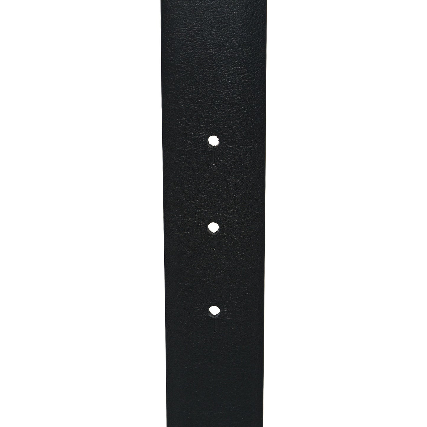 Calfskin Pearl Crystal CC Belt 90 36 Black