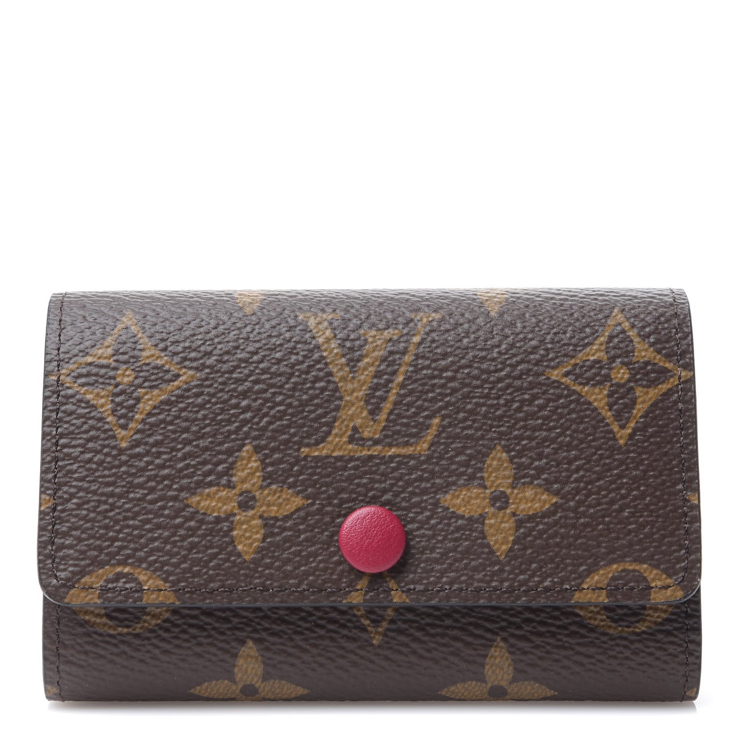 Monogram 6 Key Multicles Holder Fuchsia