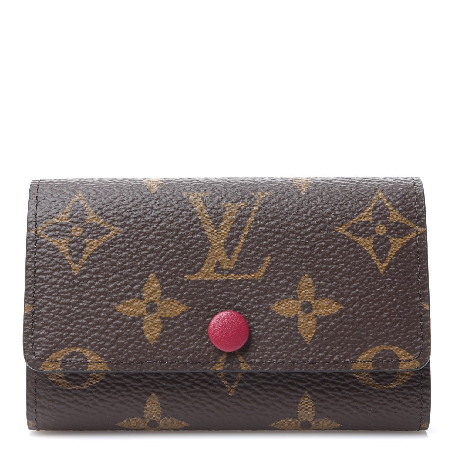Louis Vuitton Monogram 6 Key Multicles Holder Fuchsia 1 of 7