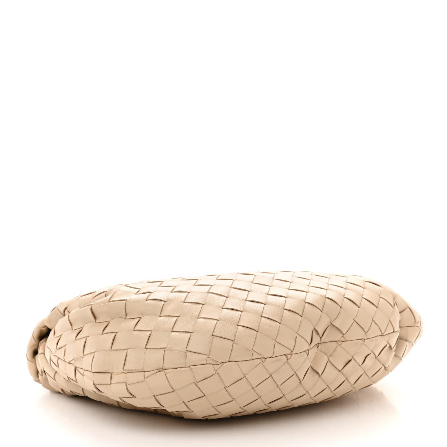 Nappa Intrecciato Teen Jodie Hobo Porridge