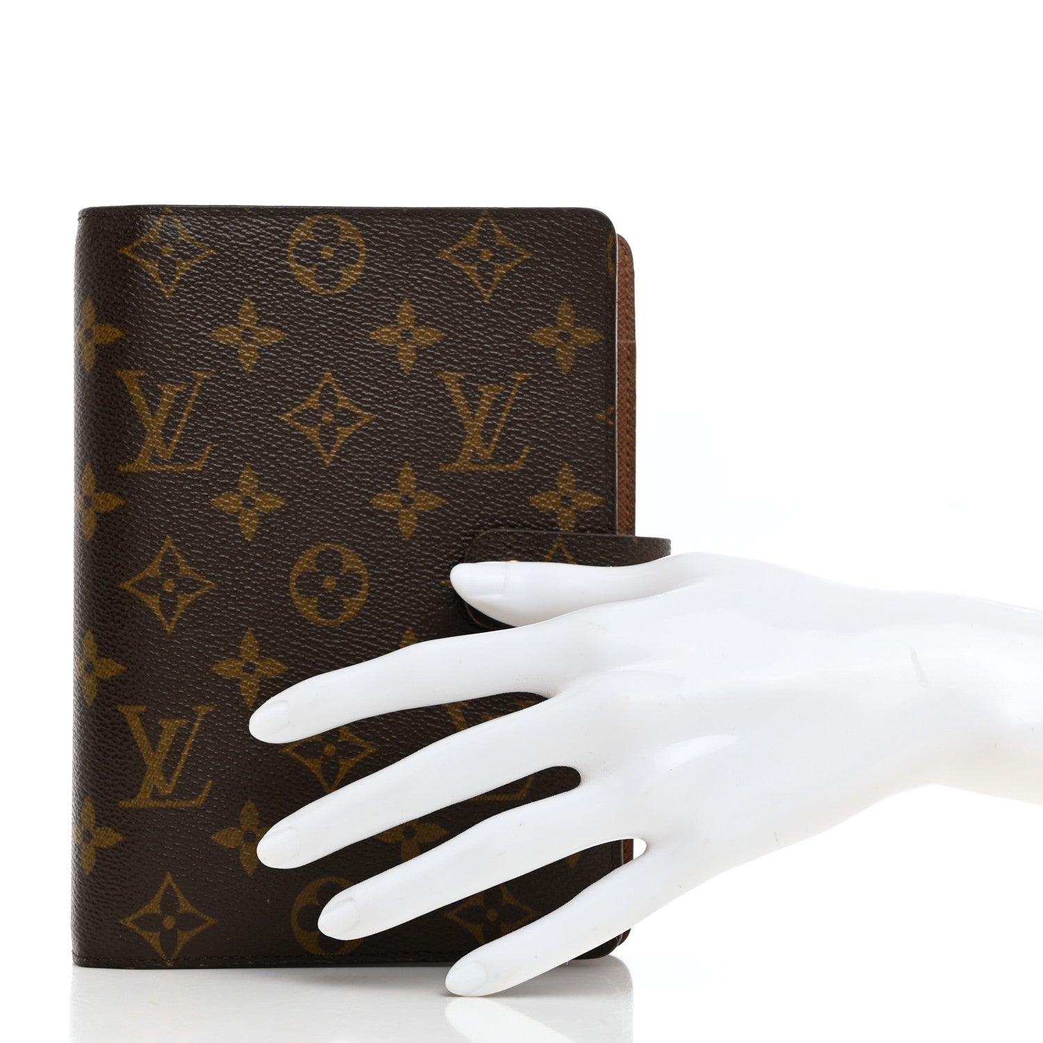 Louis Vuitton Monogram Medium Ring Agenda Cover 2 of 8