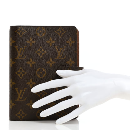 Louis Vuitton Monogram Medium Ring Agenda Cover 2 of 8