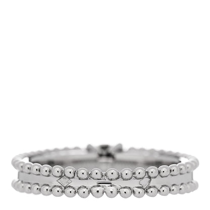 Van Cleef & Arpels Platinum Diamond Estelle Solitaire Wedding Ring 52 6 4 of 7