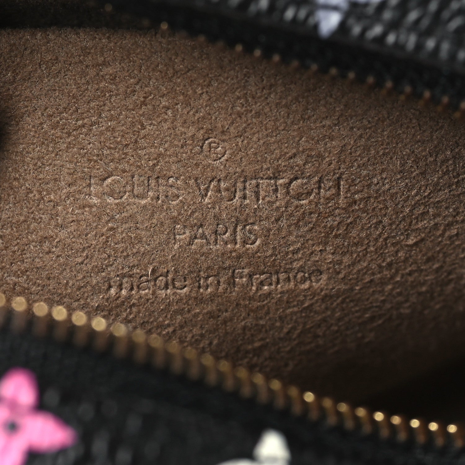 Louis Vuitton Monogram Multicolor Trousse Wapity Black 6 of 8