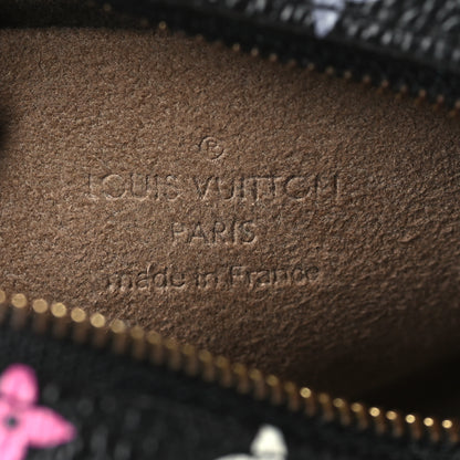 Louis Vuitton Monogram Multicolor Trousse Wapity Black 6 of 8