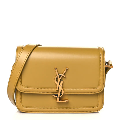 Saint Laurent Smooth Calfskin Small Solferino Satchel 1 of 9