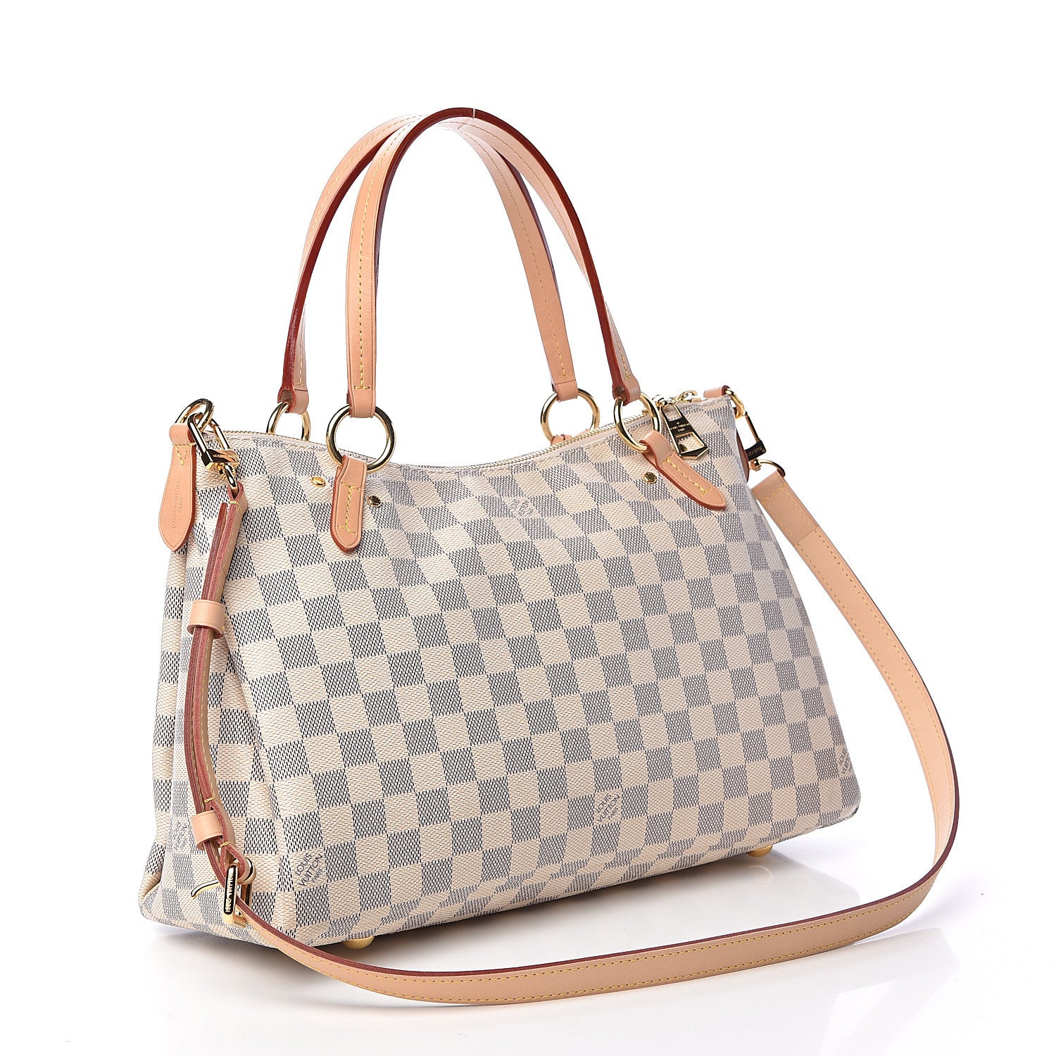 Louis Vuitton Damier Azur Lymington 3 of 12