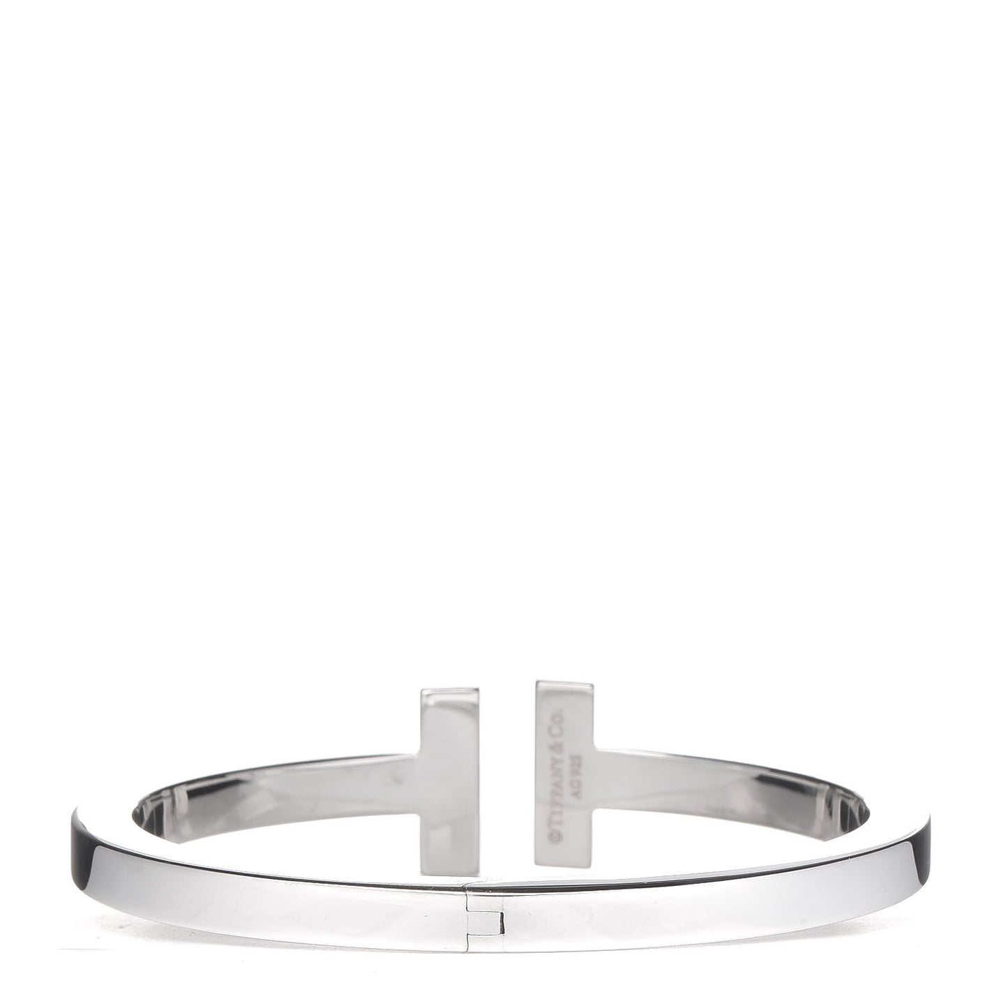 Sterling Silver T Square Bracelet