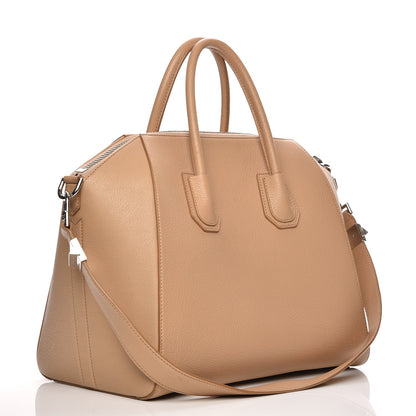 Givenchy Sugar Goatskin Medium Antigona Nude 4 of 9