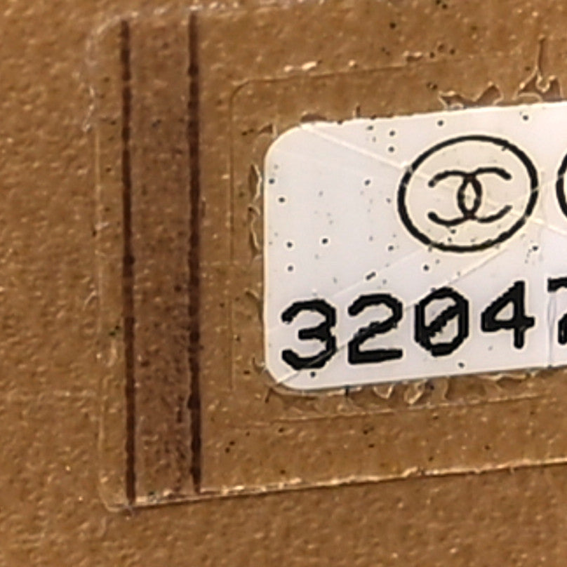 Lambskin Quilted Small Pearl Crush Vanity Case With Chain Pink